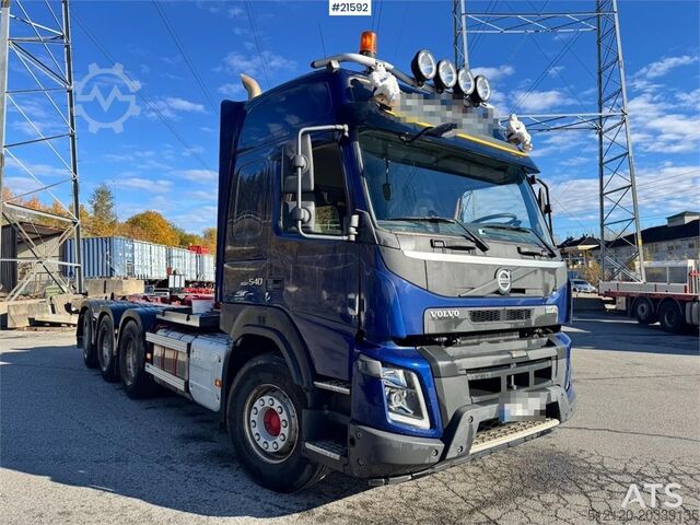 Hook arm system Volvo FMX540 8x4 Hook Truck.