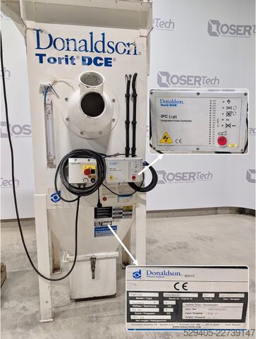 Dust collector Donaldson TDP450
