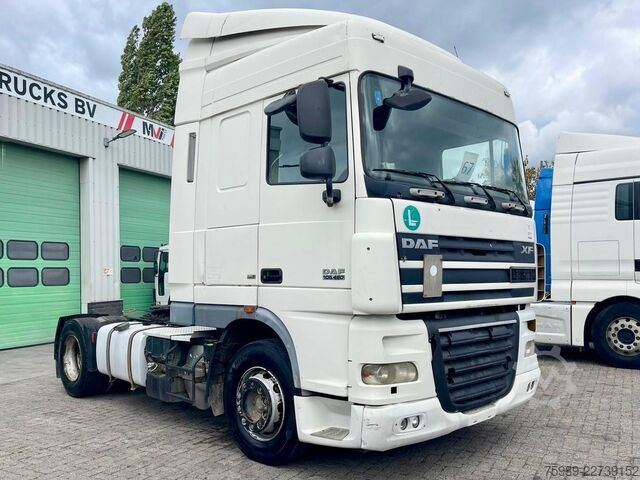 Standardni SZM DAF XF 105.460 2X FUEL TANK, FRIGO