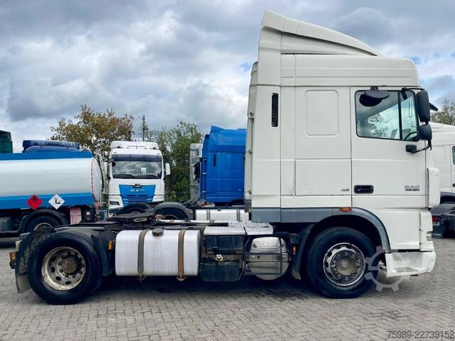 Standardni SZM DAF XF 105.460 2X FUEL TANK, FRIGO