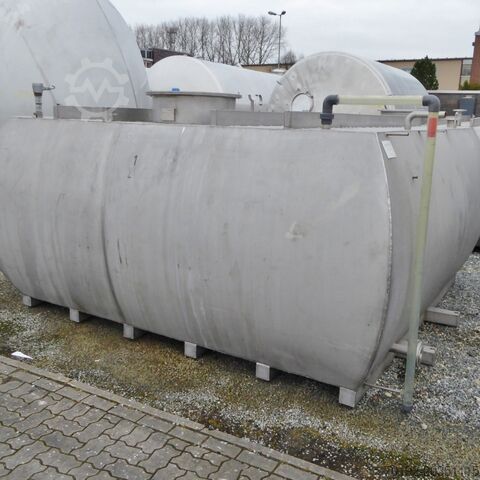 Serbatoio da 15.600 litri, AISI 304  6622
