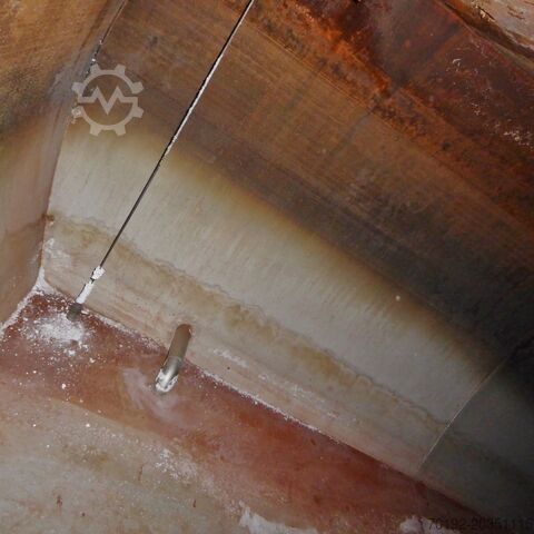 V2A'dan yapılmış 15600 litrelik tank 6622