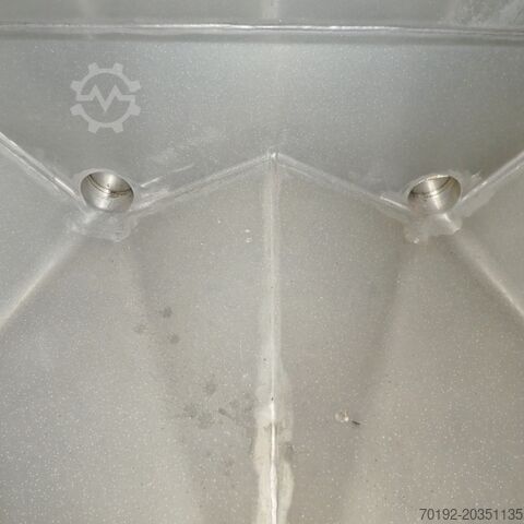 Serbatoio da 400 litri, alluminio  6069