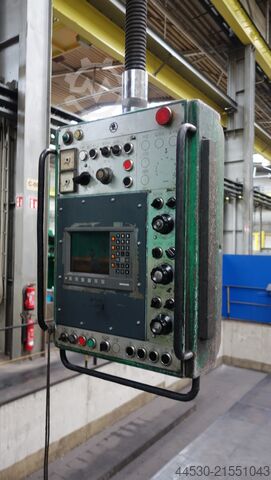 Plötuborvél SKODA W 200 HC