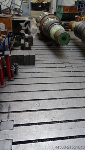 Plötuborvél SKODA W 200 HC