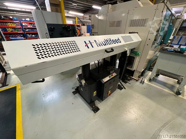 CNC rennibekkur Muratec MT 25 MC / bar loader