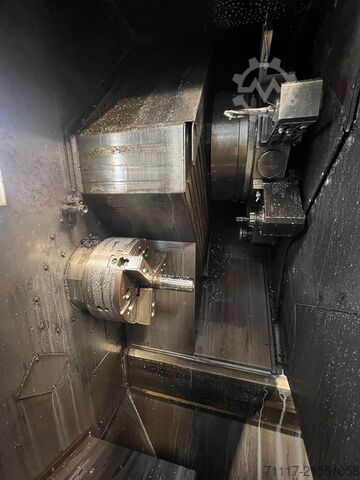 CNC rennibekkur Muratec MT 25 MC / bar loader