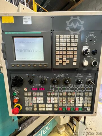 CNC rennibekkur Muratec MT 25 MC / bar loader