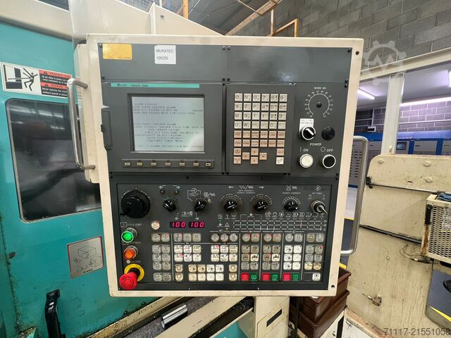 CNC rennibekkur Muratec MT 25 MC / bar loader