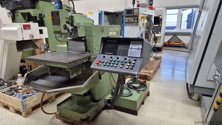 CNC verktygsfräsmaskin - Universal DECKEL FP 3 A