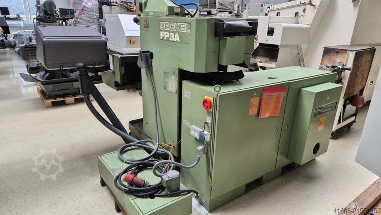 CNC verktygsfräsmaskin - Universal DECKEL FP 3 A