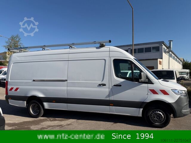 Van bumbung tinggi MERCEDES-BENZ Sprinter 516 Kasten RWD MAXI SORTIMO AHK 3,5t
