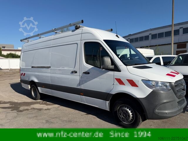 Van bumbung tinggi MERCEDES-BENZ Sprinter 516 Kasten RWD MAXI SORTIMO AHK 3,5t