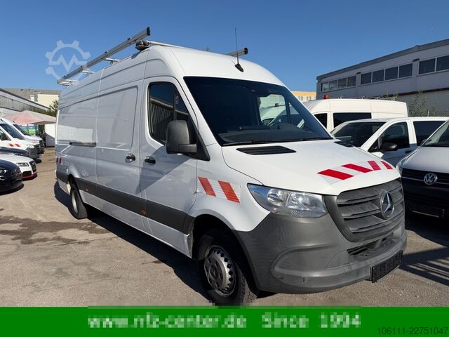 Van bumbung tinggi MERCEDES-BENZ Sprinter 516 Kasten RWD MAXI SORTIMO AHK 3,5t