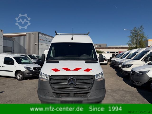 Van bumbung tinggi MERCEDES-BENZ Sprinter 516 Kasten RWD MAXI SORTIMO AHK 3,5t