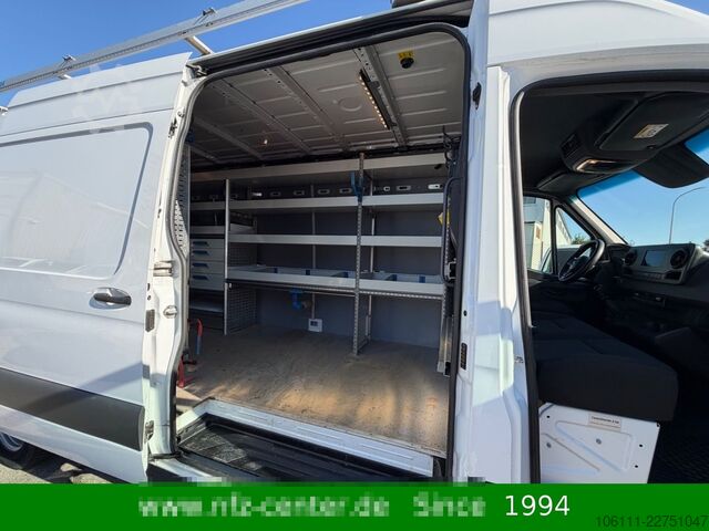Van bumbung tinggi MERCEDES-BENZ Sprinter 516 Kasten RWD MAXI SORTIMO AHK 3,5t