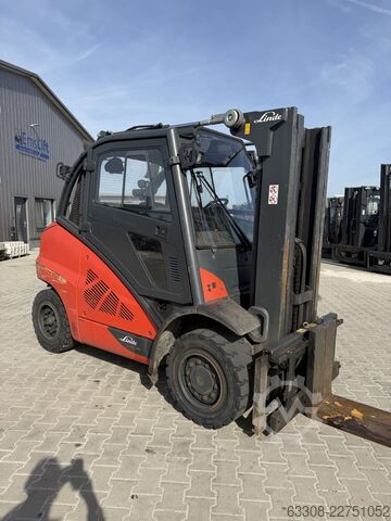 Dieselstapler Linde H50D-02 Containerfähig