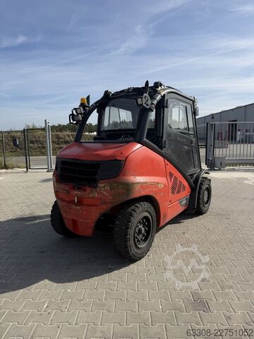Dieselstapler Linde H50D-02 Containerfähig