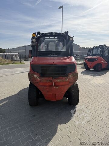 Dieselstapler Linde H50D-02 Containerfähig