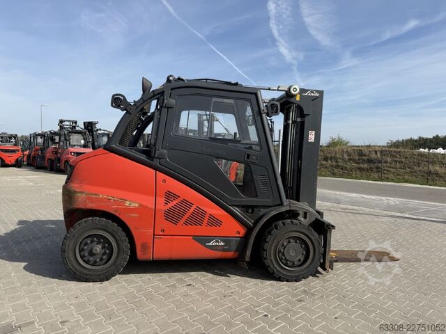 Dieselstapler Linde H50D-02 Containerfähig