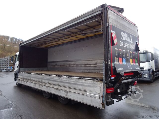 משאית משקאות MAN 26.360 TGS*Schwenkwand*20 Pal*Lift/Lenk*2,5t LBW