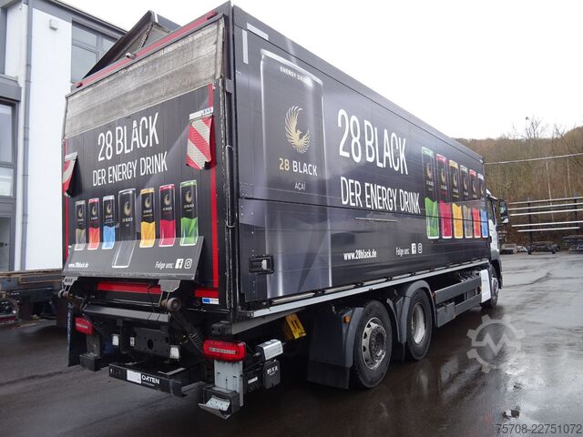 משאית משקאות MAN 26.360 TGS*Schwenkwand*20 Pal*Lift/Lenk*2,5t LBW