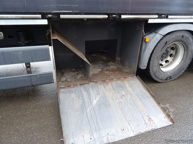 משאית משקאות MAN 26.360 TGS*Schwenkwand*20 Pal*Lift/Lenk*2,5t LBW