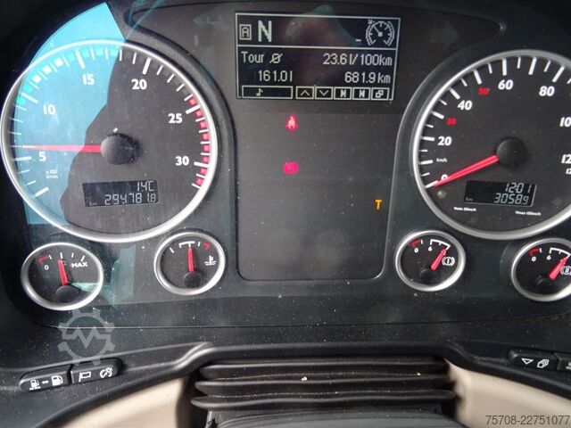 משאית ארגז MAN 26.360 TGS*Schwenkwand*20 Pal*Lift/Lenk*2,5t LBW