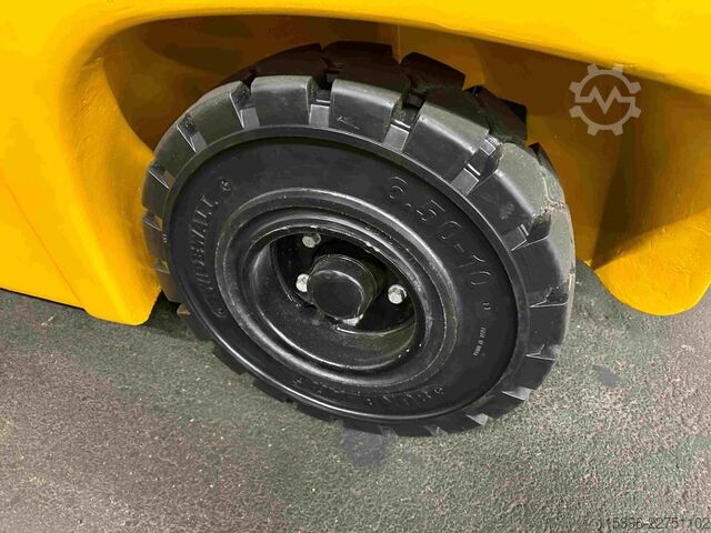 รถยกแอลพีจี Jungheinrich TFG 430 - TRIPLEX 4,4 m