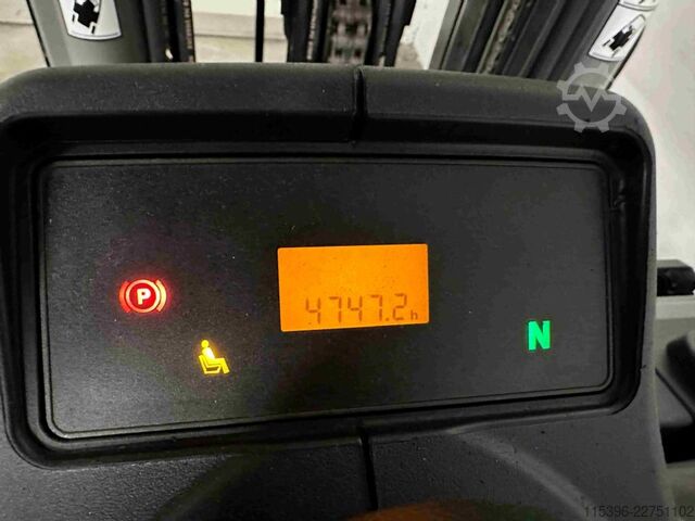 รถยกแอลพีจี Jungheinrich TFG 430 - TRIPLEX 4,4 m
