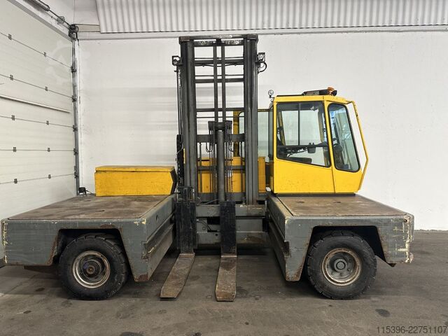 বৈদ্যুতিক সাইডলোডার Baumann EGX 60/14/55 SFH