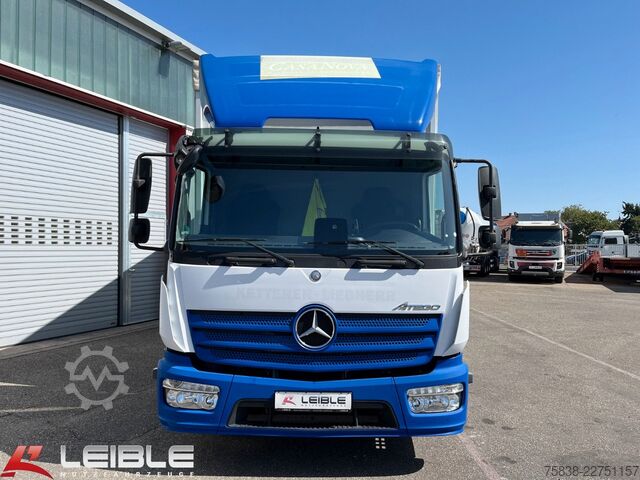 Фургон-шторник MERCEDES-BENZ Atego 821*Pr./Pl.*LBW-Bär*Kamera*Klima*Automatik