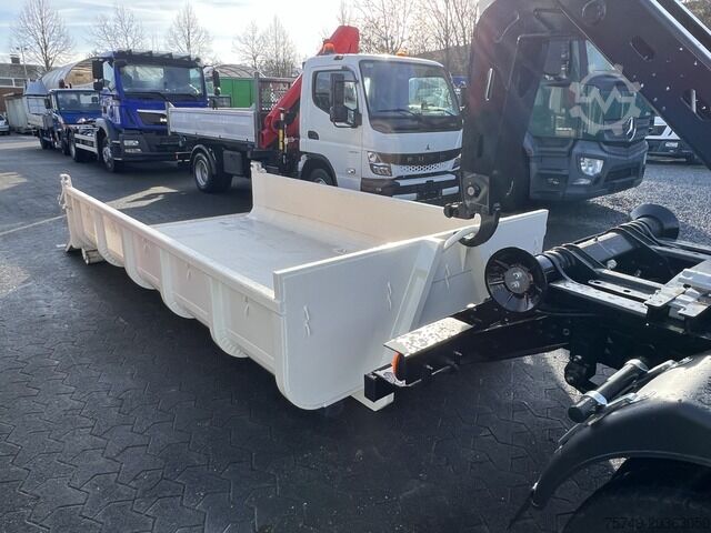 Camion porte-caissons Telehoist Fuso Canter FUSO 7C18 City Abrollkipper Miete