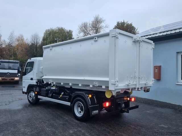 Camion porte-caissons Telehoist Fuso Canter FUSO 7C18 City Abrollkipper Miete