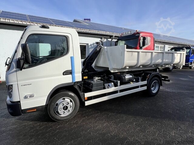 Camion porte-caissons Telehoist Fuso Canter FUSO 7C18 City Abrollkipper Miete