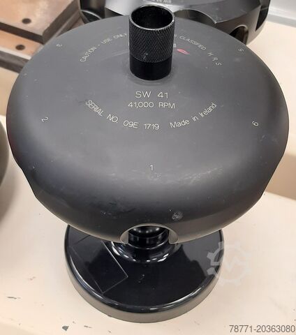 Équipement de laboratoire Beckmann Coulter SW41 TI Rotor 41000 RPM