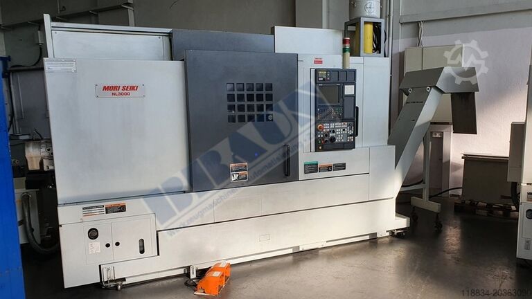 Centre de tournage-fraisage CNC Mori Seiki NL3000Y/700