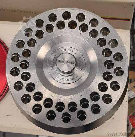 Équipement de laboratoire Beckmann 50.40 TI Rotor 50000 RPM
