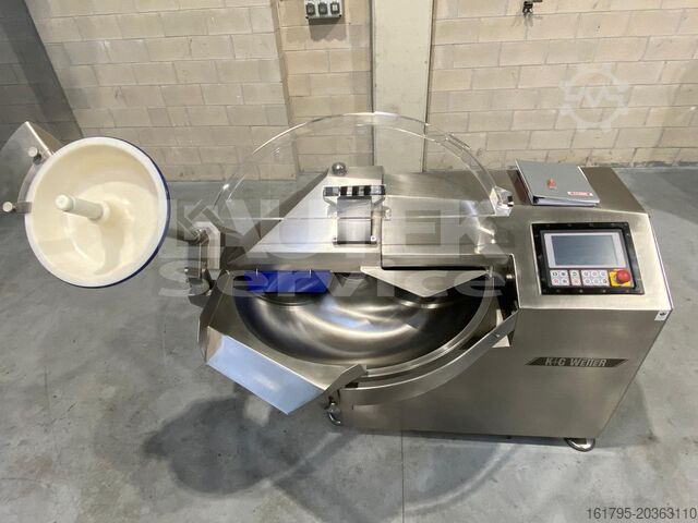 آلة معالجة اللحوم K+G WETTER CUTMIX 120STL