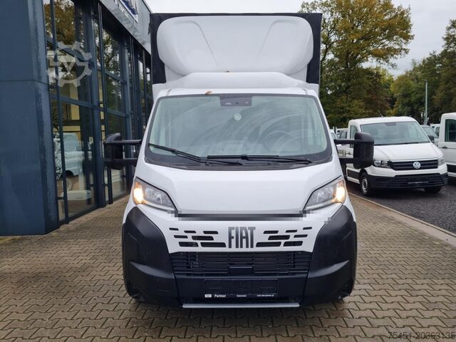 فان بستارة جانبية Fiat Ducato 35 Maxi Pritsche 2x Schiebeplane LBW LUFTFEDER