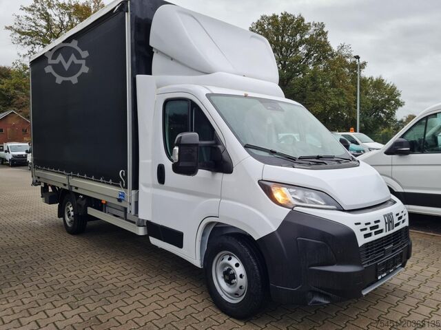 فان بستارة جانبية Fiat Ducato 35 Maxi Pritsche 2x Schiebeplane LBW LUFTFEDER