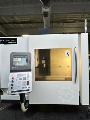 Centre d’usinage vertical DMG DMC 1035V eco