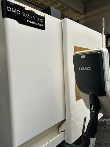 Centre d’usinage vertical DMG DMC 1035V eco