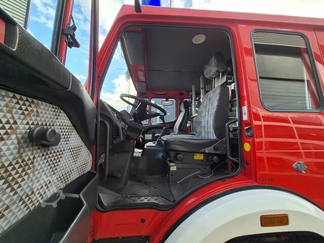 Véhicule de lutte contre les incendies Mercedes-Benz SK 1224 4x4 FIRETRUCK/ FEUERWEHR/ 2400L TANK/ E...