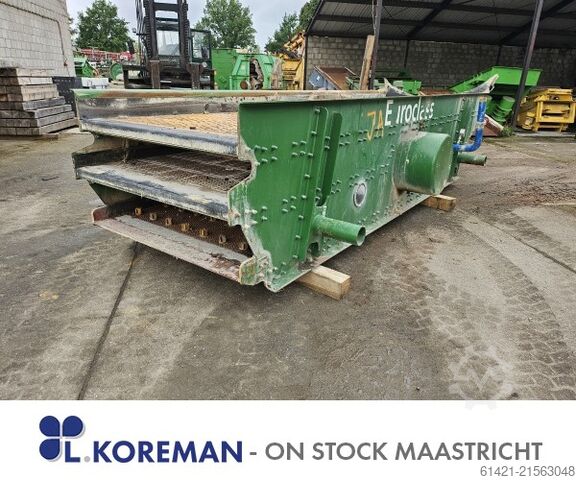 Przesiewacz Främbs & Freudenberg 15/50-2,5  Screening machine Främbs & Freudenberg 15/50-2,5