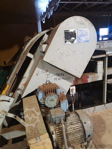 Stroj za obdelavo lesa Lasu Konsult Oy 