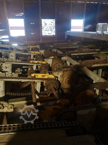 Stroj za obdelavo lesa Lasu Konsult Oy 