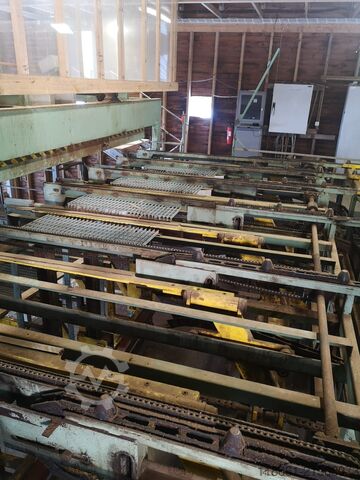 Stroj za obdelavo lesa Lasu Konsult Oy 