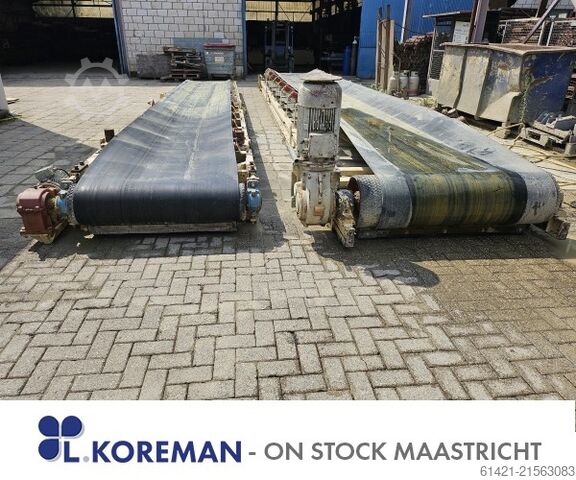 Pásový dopravník Kleemann Kleemann Belt Conveyor