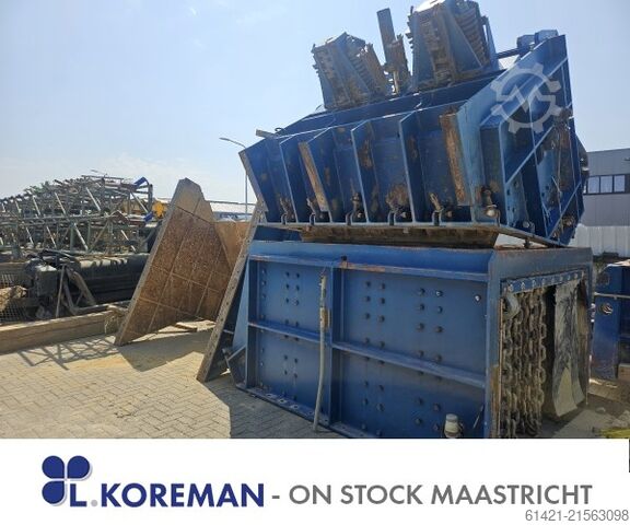 Rázový mlyn Kleemann SHH Kleemann Percussion Mill SHH